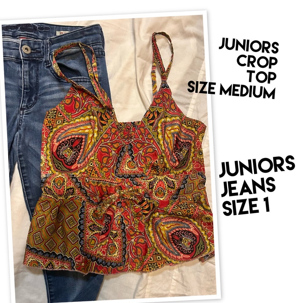 Arizona Jean Company Blue Jeans
